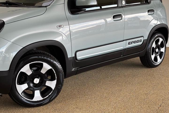 Blå Fiat Panda fra 2020
