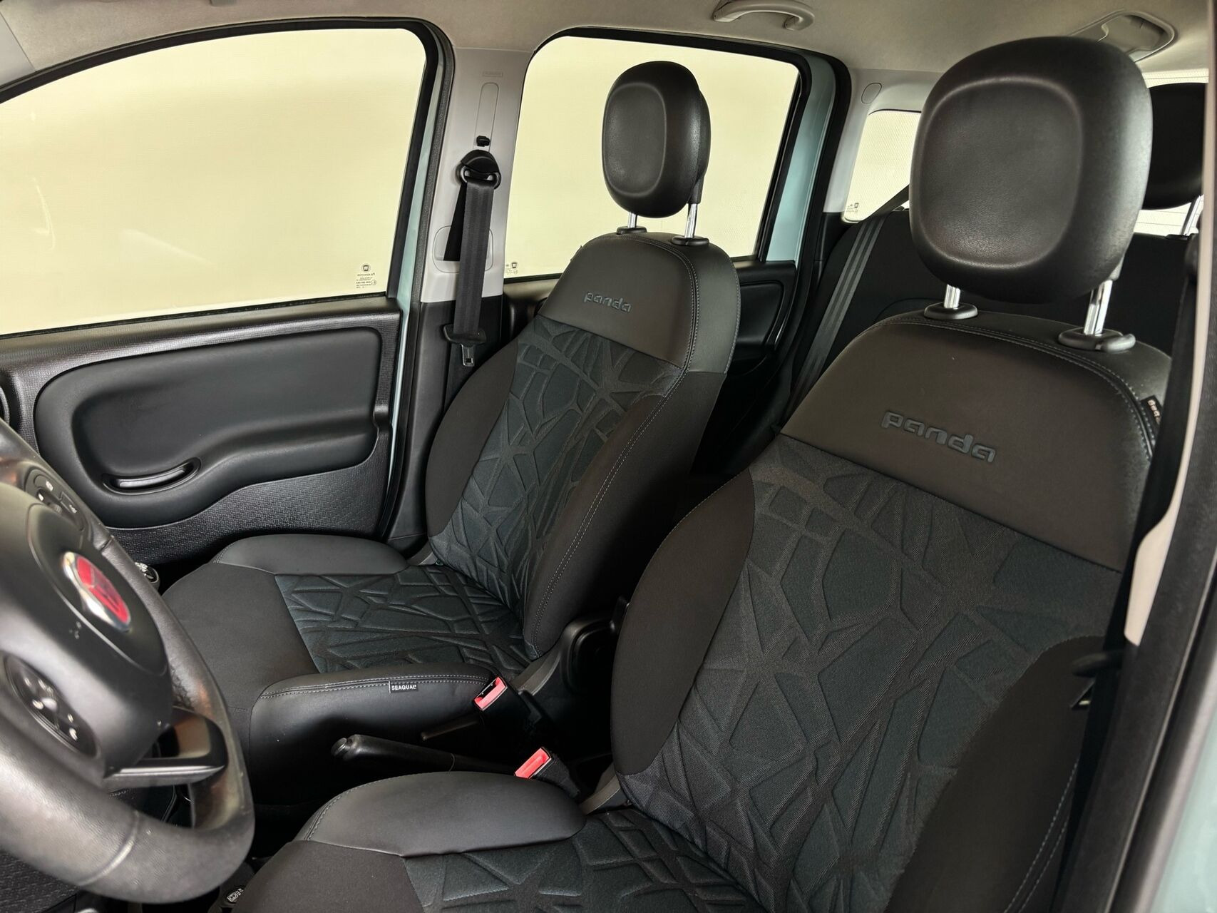 Blå Fiat Panda fra 2020