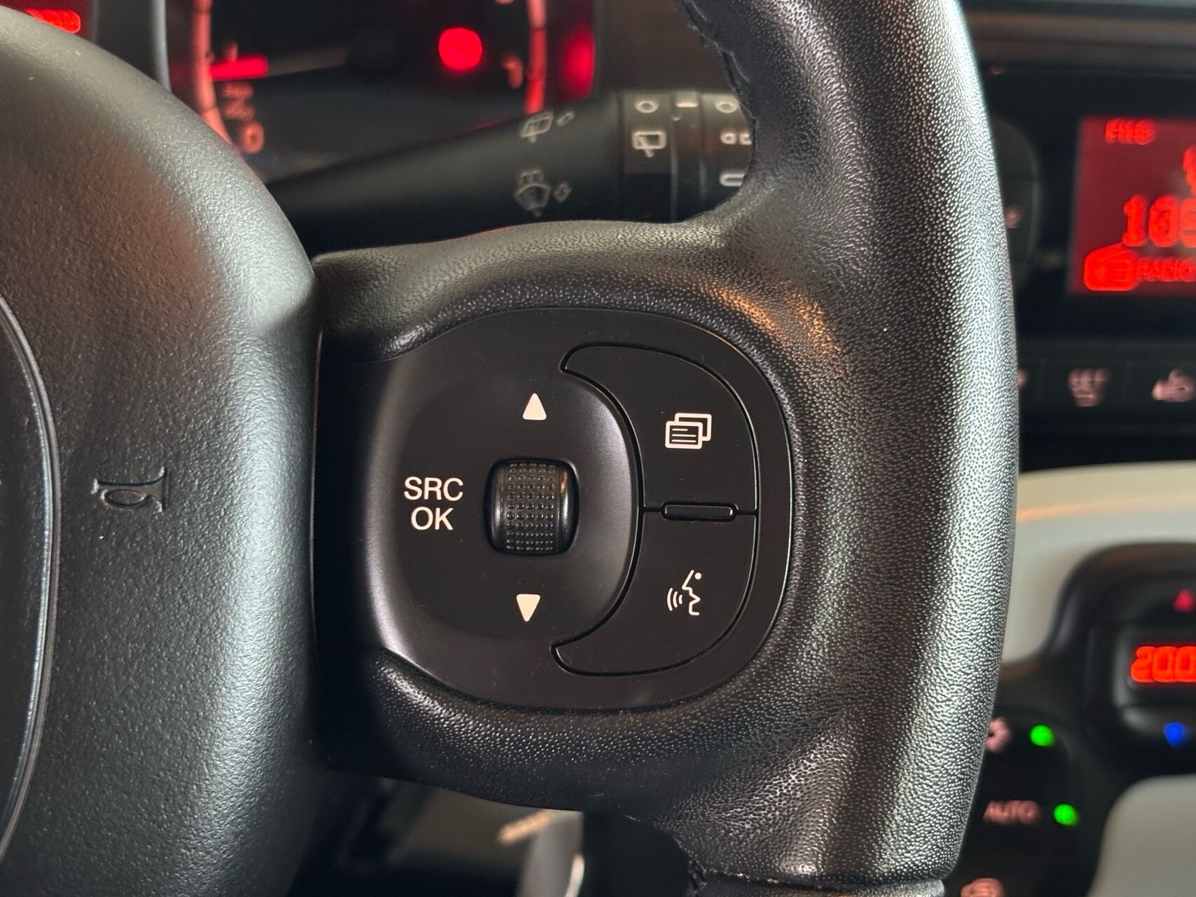 Blå Fiat Panda fra 2020