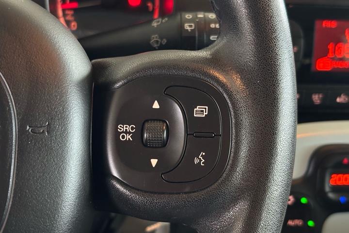 Blå Fiat Panda fra 2020