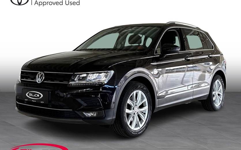VW Tiguan 1,4 TSI ACT Highline 4Motion DSG 150HK 5d 6g Aut.