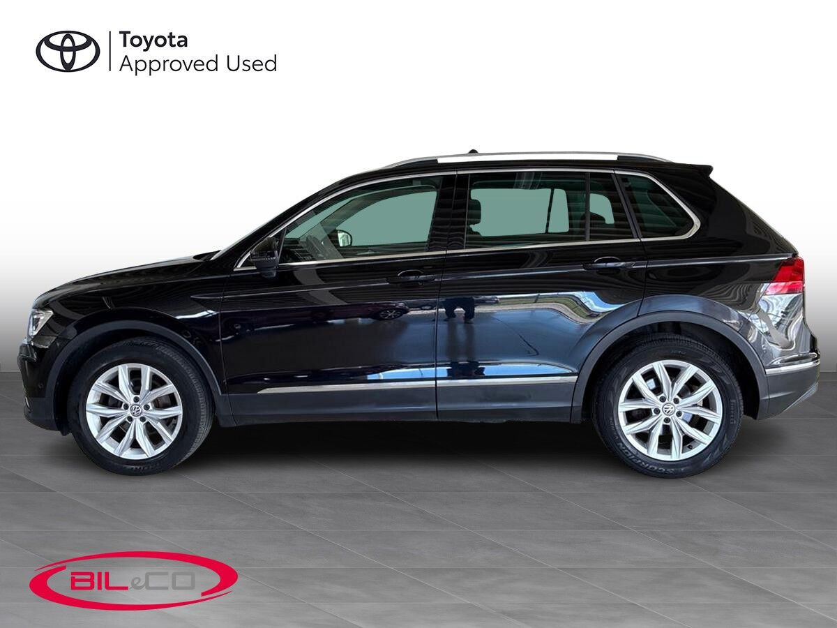 undefined VW Tiguan fra 2018