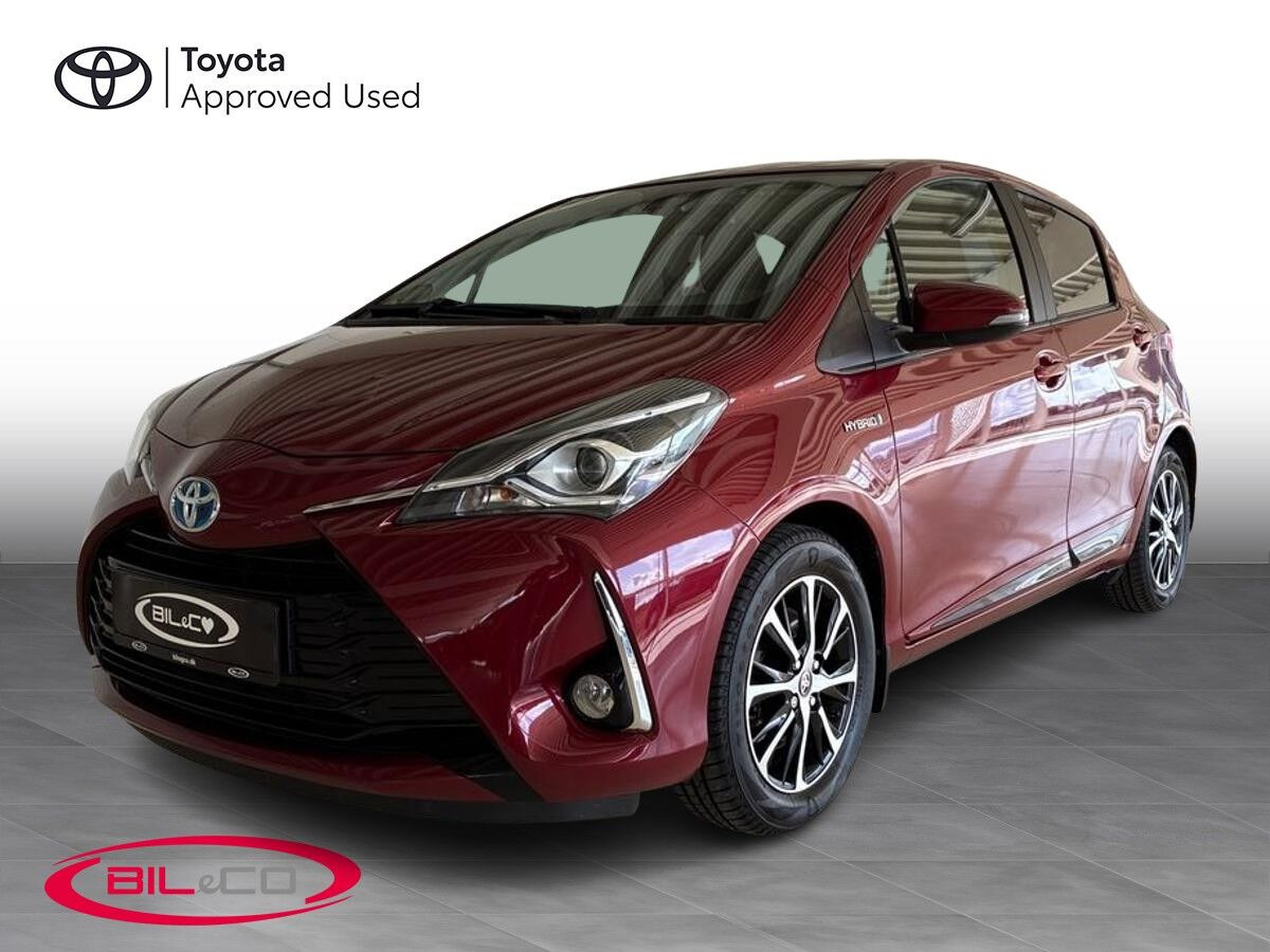 Toyota Yaris 1,5 Hybrid H3 Smartpakke E-CVT 100HK 5d Trinl. Gear