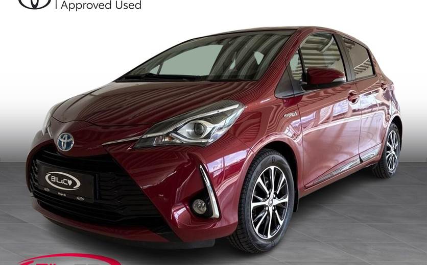 Toyota Yaris 1,5 Hybrid H3 Smartpakke E-CVT 100HK 5d Trinl. Gear