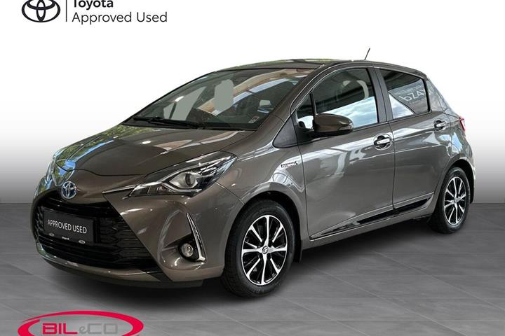 Bronze Toyota Yaris fra 2019