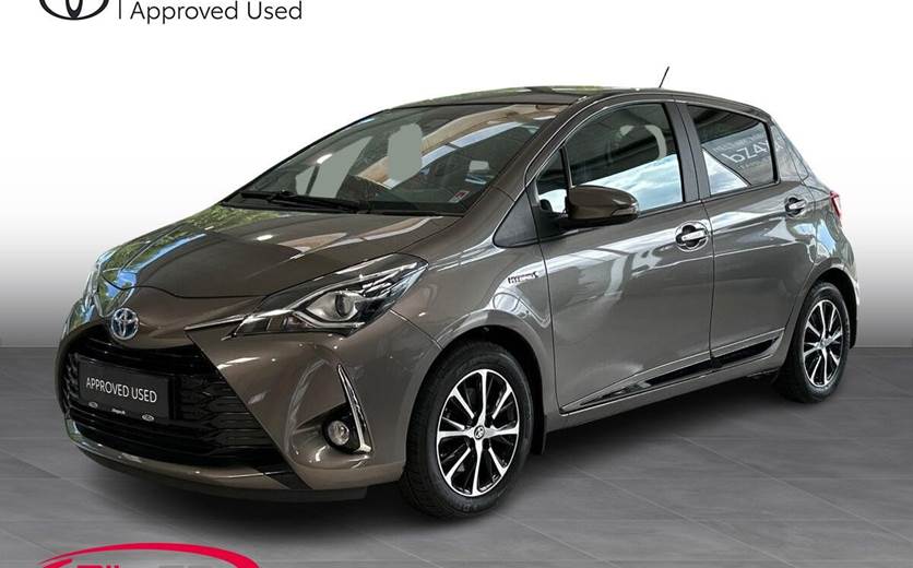 Toyota Yaris 1,5 Hybrid H3 Smartpakke E-CVT 100HK 5d Trinl. Gear