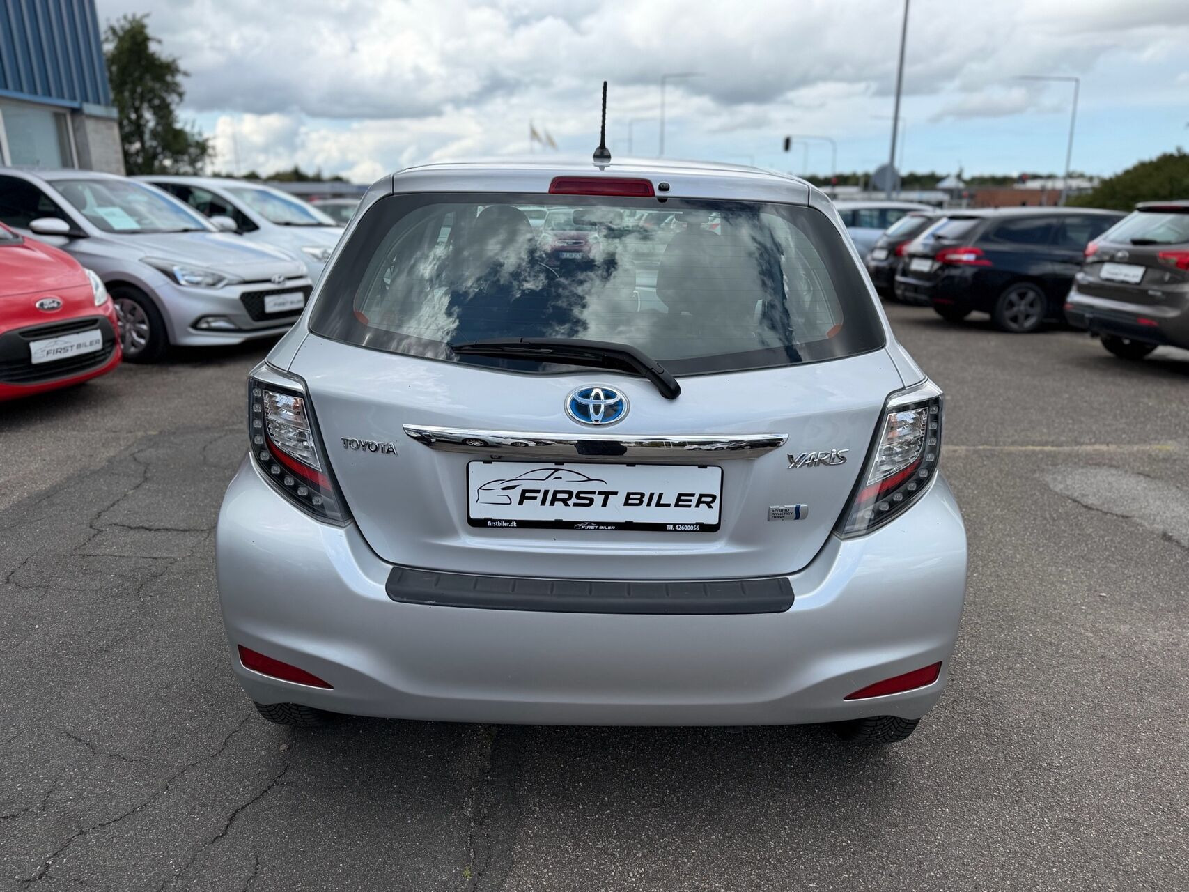 undefined Toyota Yaris fra 2013