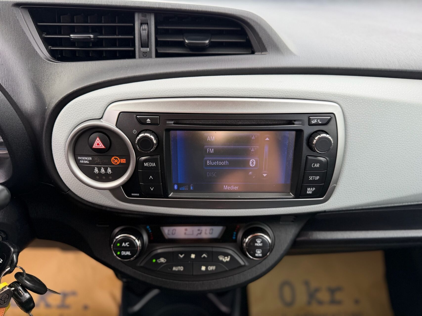 undefined Toyota Yaris fra 2013