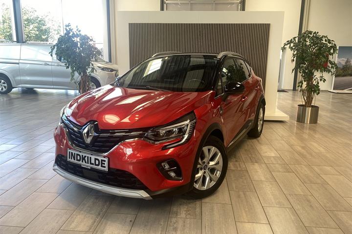 Rød Renault Captur fra 2020