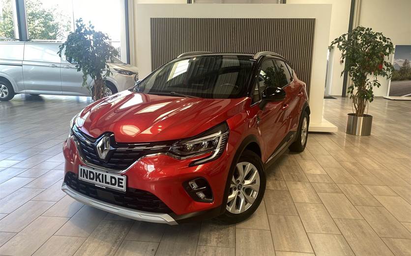 Renault Captur 1,6 E-TECH Plugin-hybrid Intens 160HK 5d Aut.
