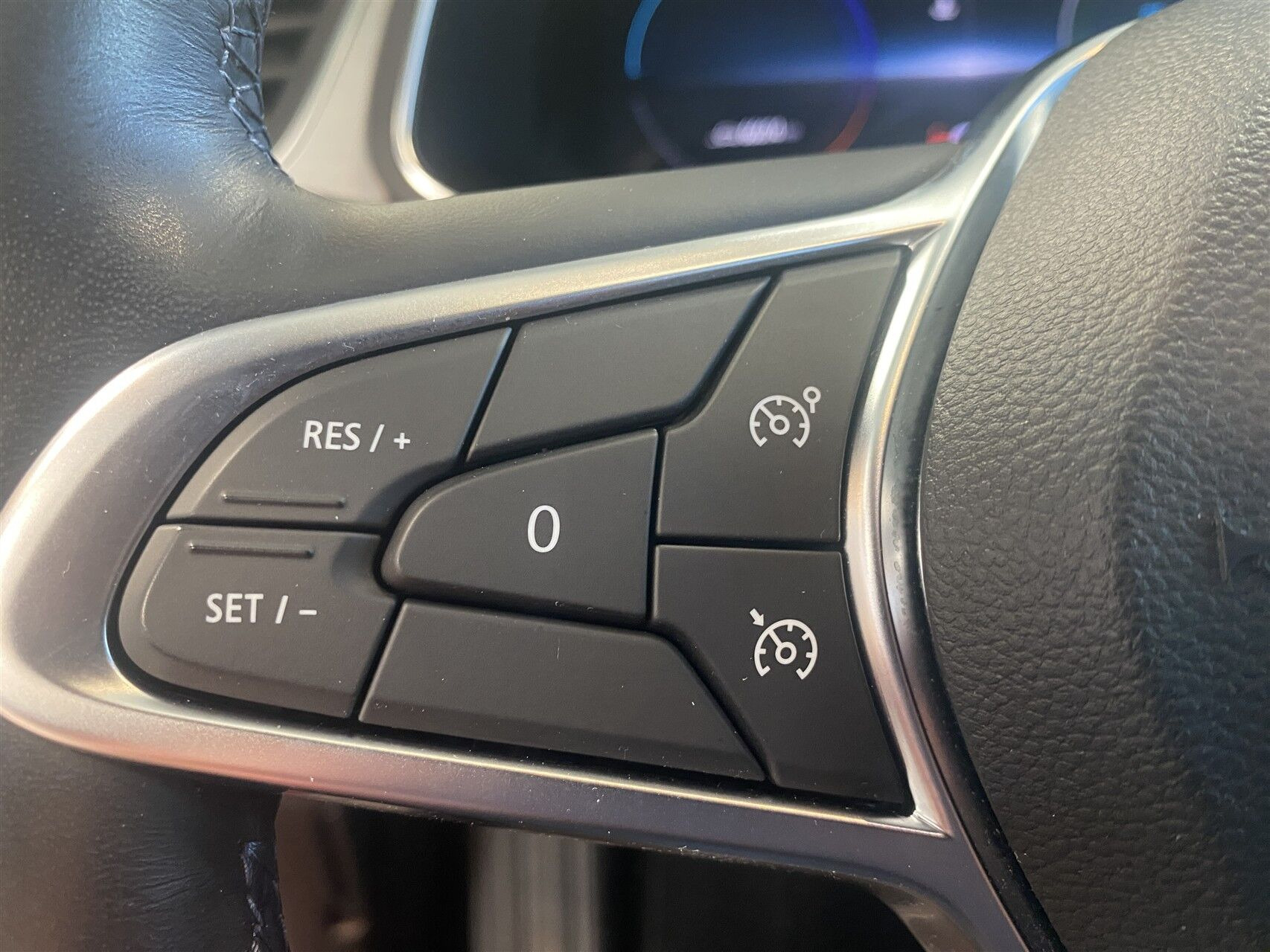 Rød Renault Captur fra 2020