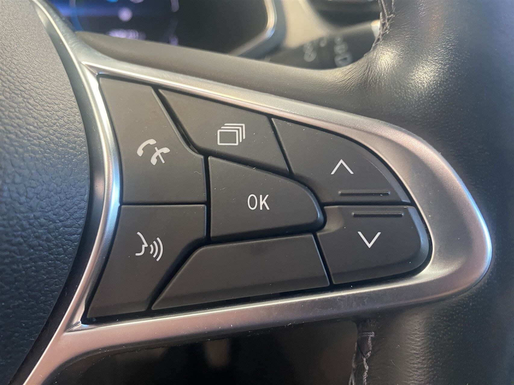 Rød Renault Captur fra 2020