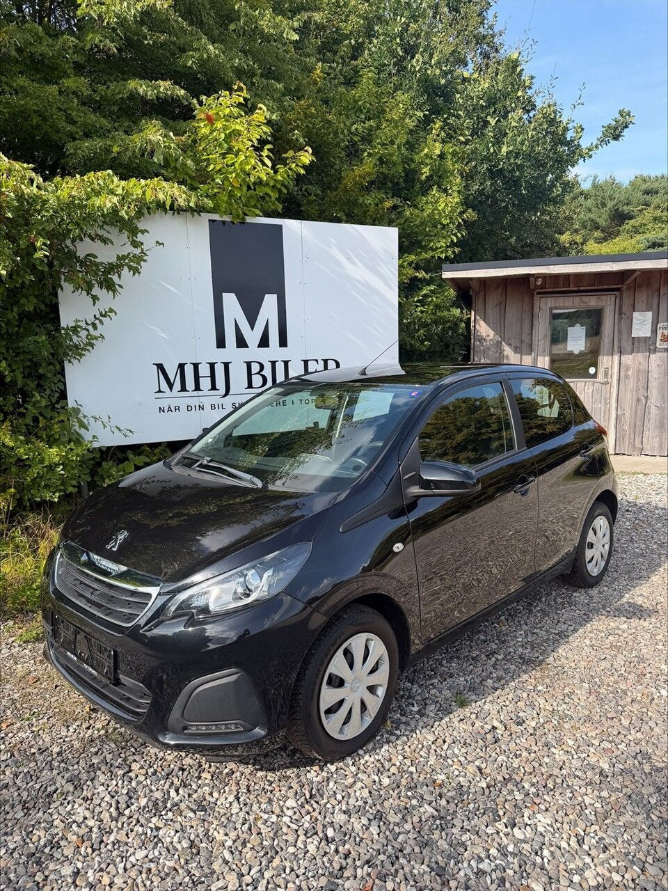 Peugeot 108 1,0 e-Vti Active 69HK 5d