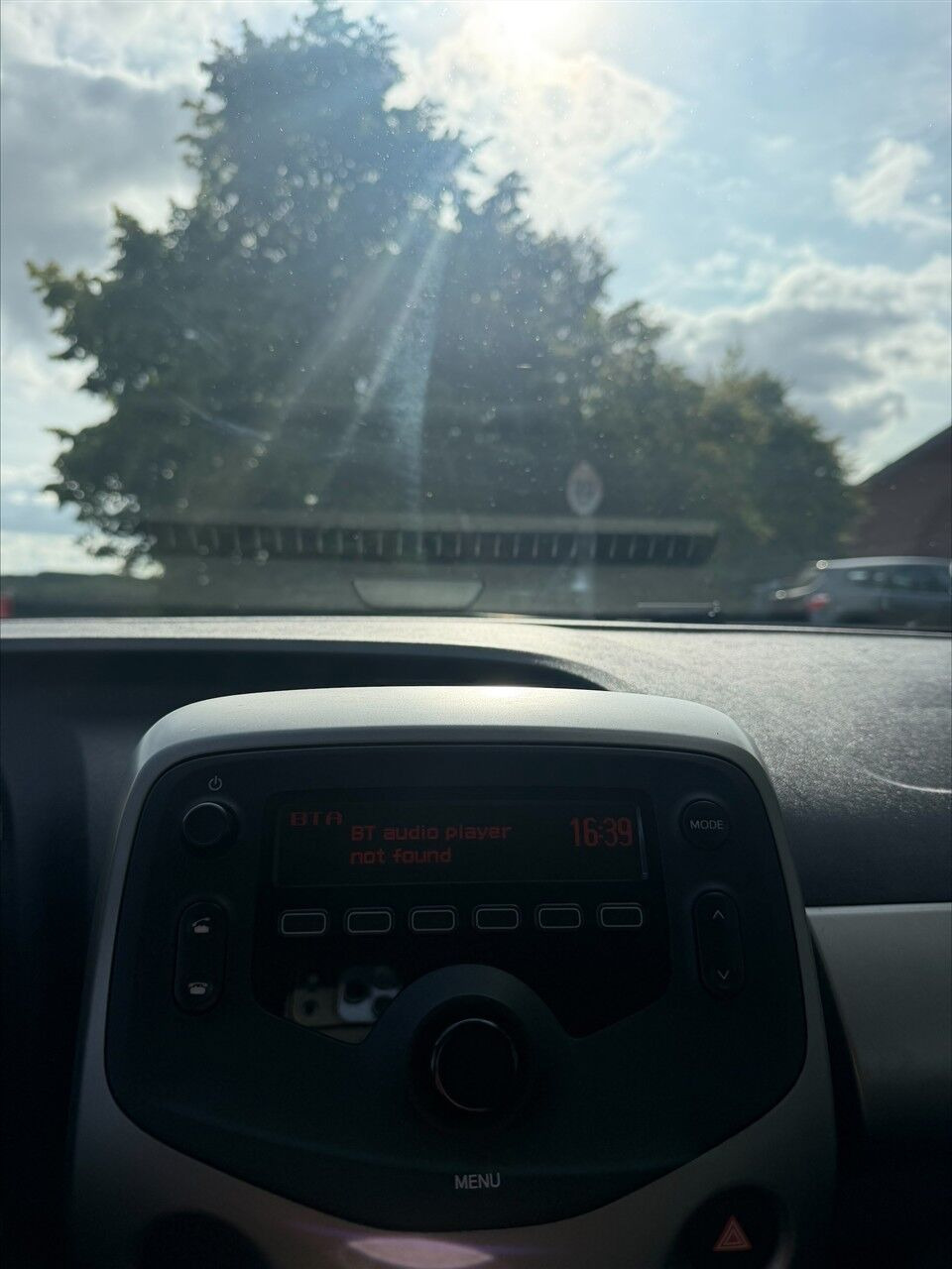 Sort Peugeot 108 fra 2017
