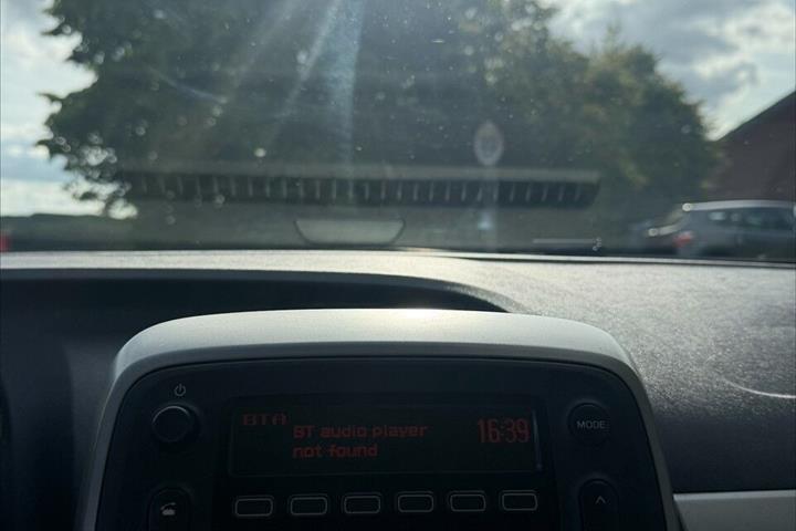 Sort Peugeot 108 fra 2017