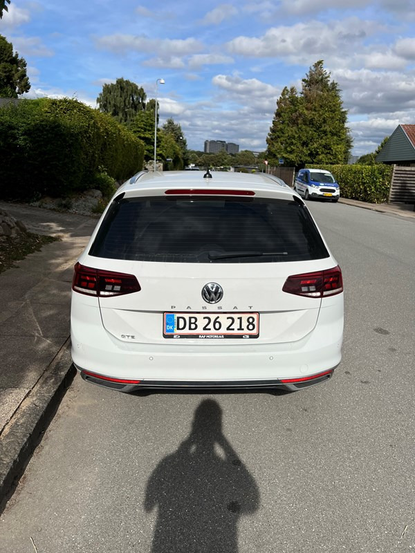undefined VW Passat fra 2020