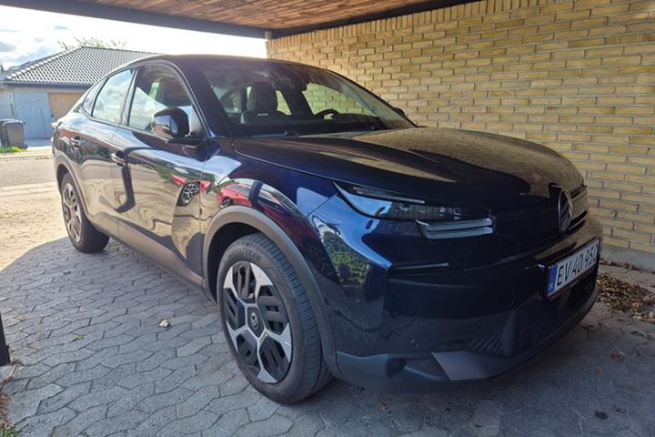 undefined Citroën ë-C4 X fra 2025