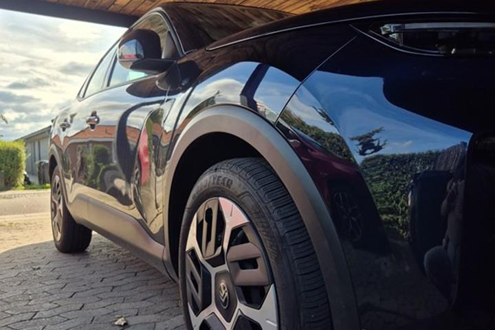undefined Citroën ë-C4 X fra 2025