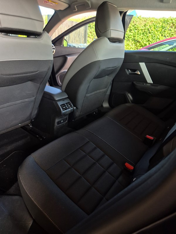 undefined Citroën ë-C4 X fra 2025