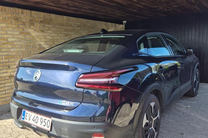 undefined Citroën ë-C4 X fra 2025