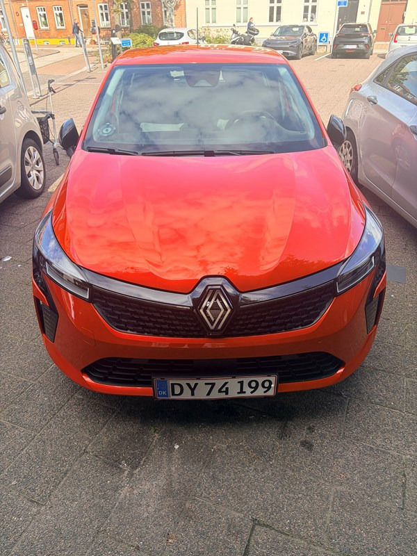 undefined Renault Clio fra 2024