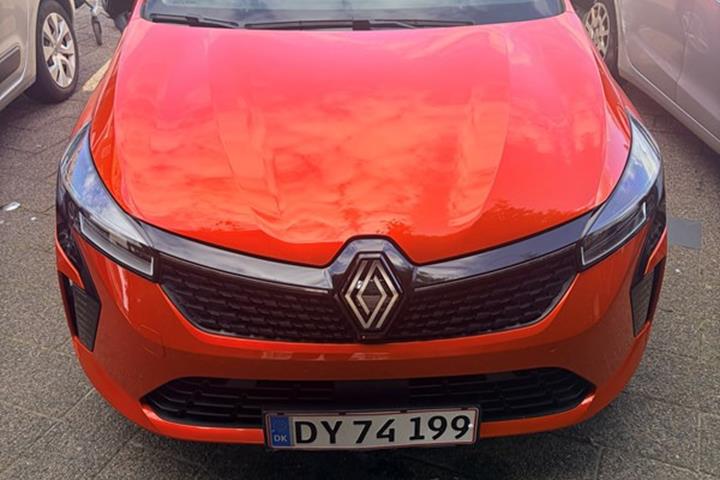 undefined Renault Clio fra 2024