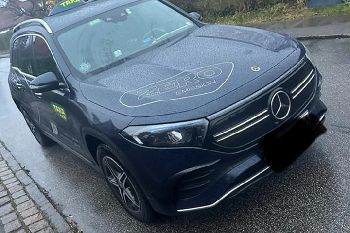 undefined Mercedes EQB 250+ fra 2023