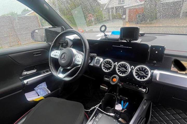 undefined Mercedes EQB 250+ fra 2023