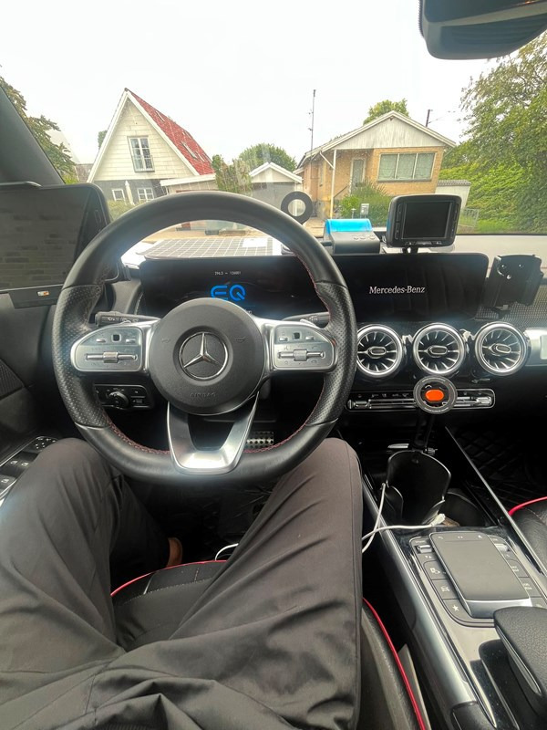 undefined Mercedes EQB 250+ fra 2023