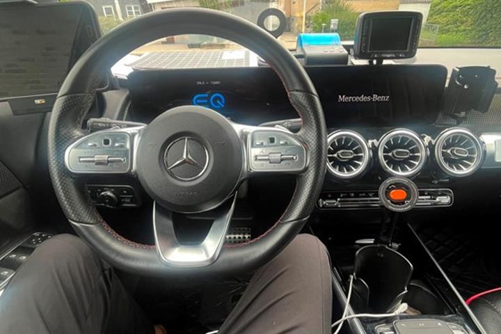 undefined Mercedes EQB 250+ fra 2023