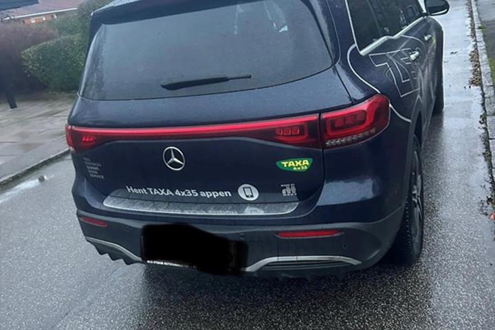 undefined Mercedes EQB 250+ fra 2023