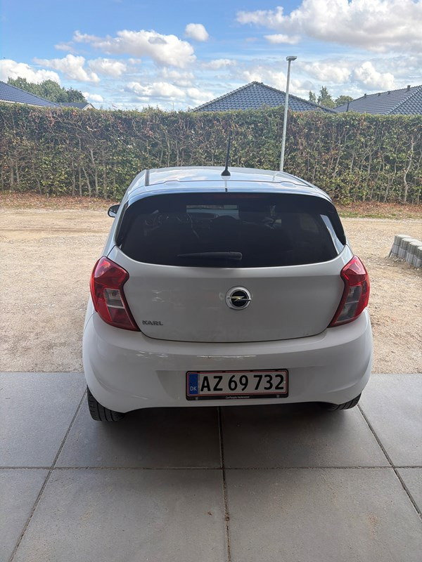 undefined Opel Karl fra 2016