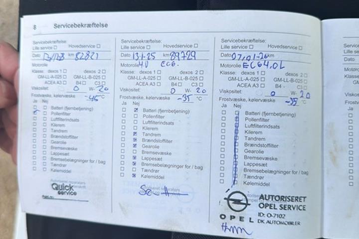 undefined Opel Karl fra 2016