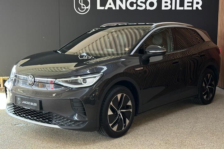 Grå VW ID.4 fra 2021