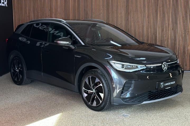 Grå VW ID.4 fra 2021