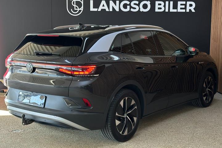 Grå VW ID.4 fra 2021