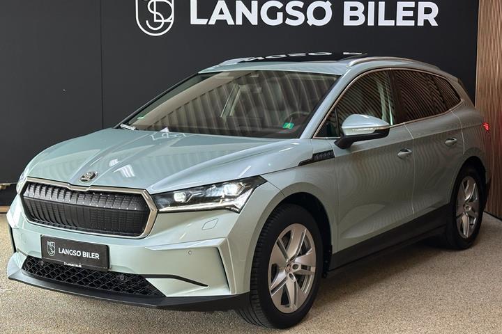 Sølv Skoda Enyaq fra 2021