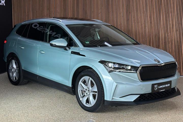 Sølv Skoda Enyaq fra 2021