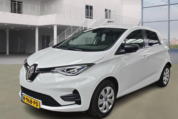 Hvid Renault Zoe fra 2020