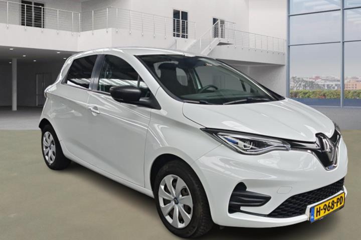 Hvid Renault Zoe fra 2020