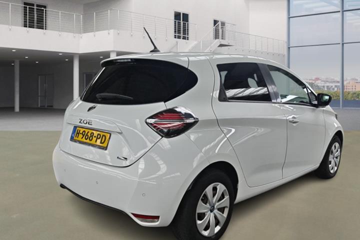Hvid Renault Zoe fra 2020