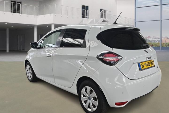 Hvid Renault Zoe fra 2020
