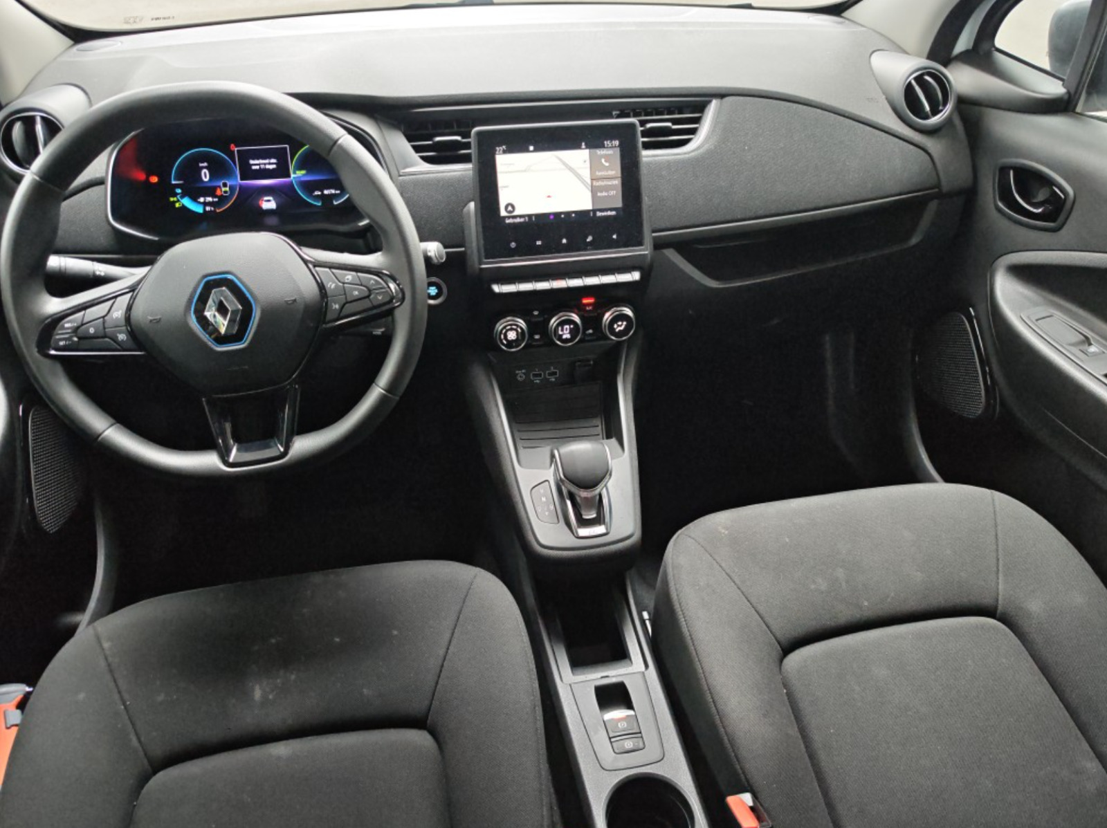 Hvid Renault Zoe fra 2020