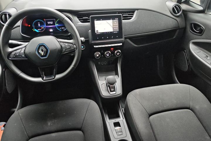 Hvid Renault Zoe fra 2020