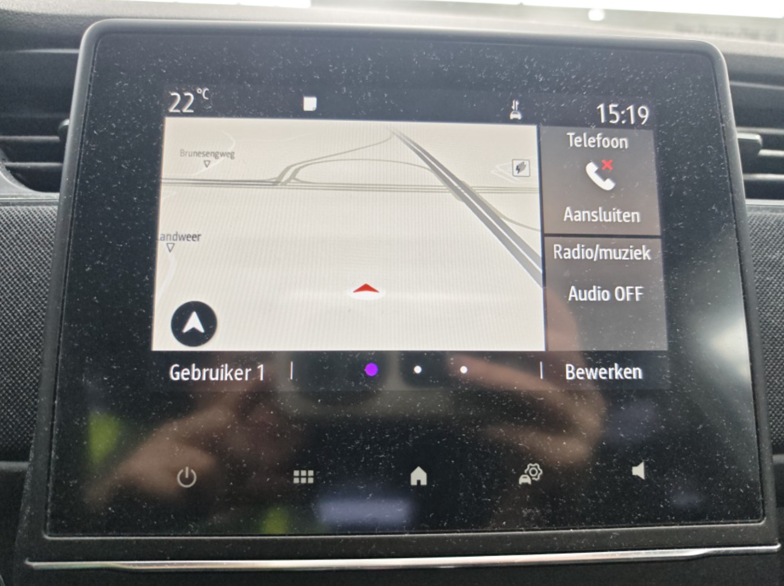 Hvid Renault Zoe fra 2020