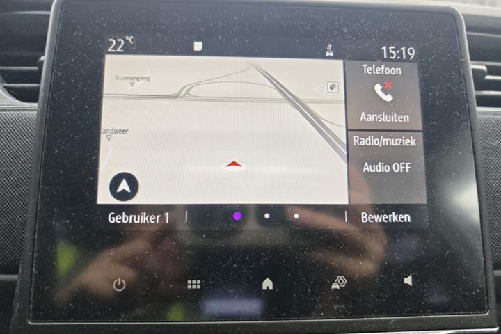 Hvid Renault Zoe fra 2020