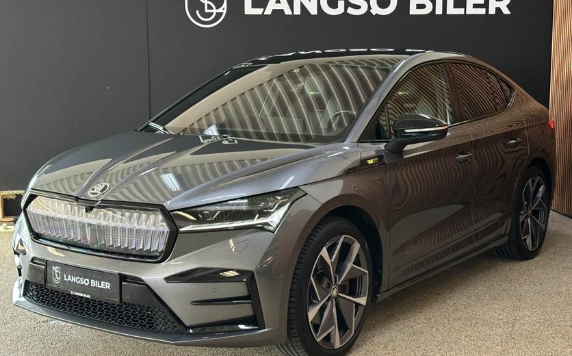 Skoda Enyaq iV RS Coupé