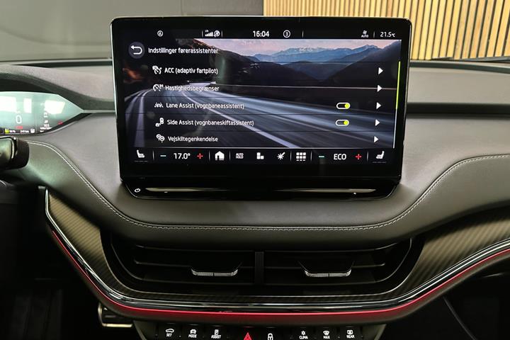 Grå Skoda Enyaq fra 2022