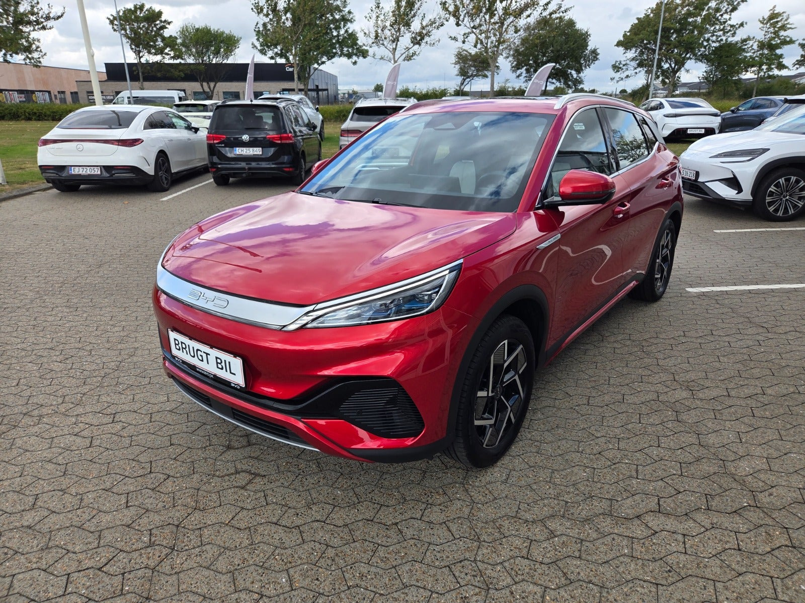 BYD Atto 3 60 Design
