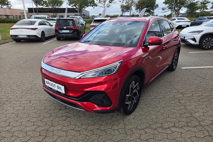 Rød BYD Atto 3 fra 2022